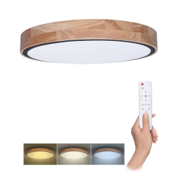 Svítidlo LED  přisazené 48W 3360lm 40cm dřevo