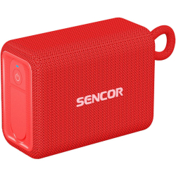 SSS 1400 RED SENCOR bluetooth reproduktor