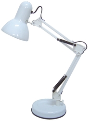 Rabalux lampička stolní Samson E27 bílá