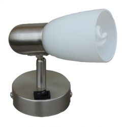 Lampička nástěnná 570/VK MCR s vypínačem